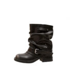 Classic Leather Ankle Boots for Women