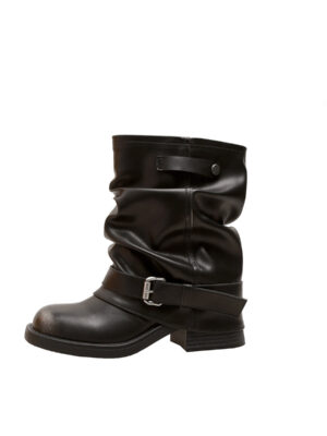 Classic Leather Ankle Boots for Women